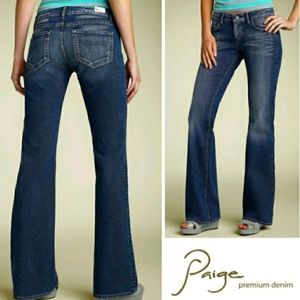 Paige Benedict Canyon Bootcut Jeans Size 28
